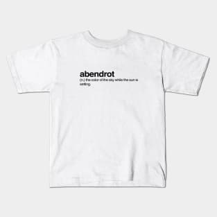 Abendrot Kids T-Shirt